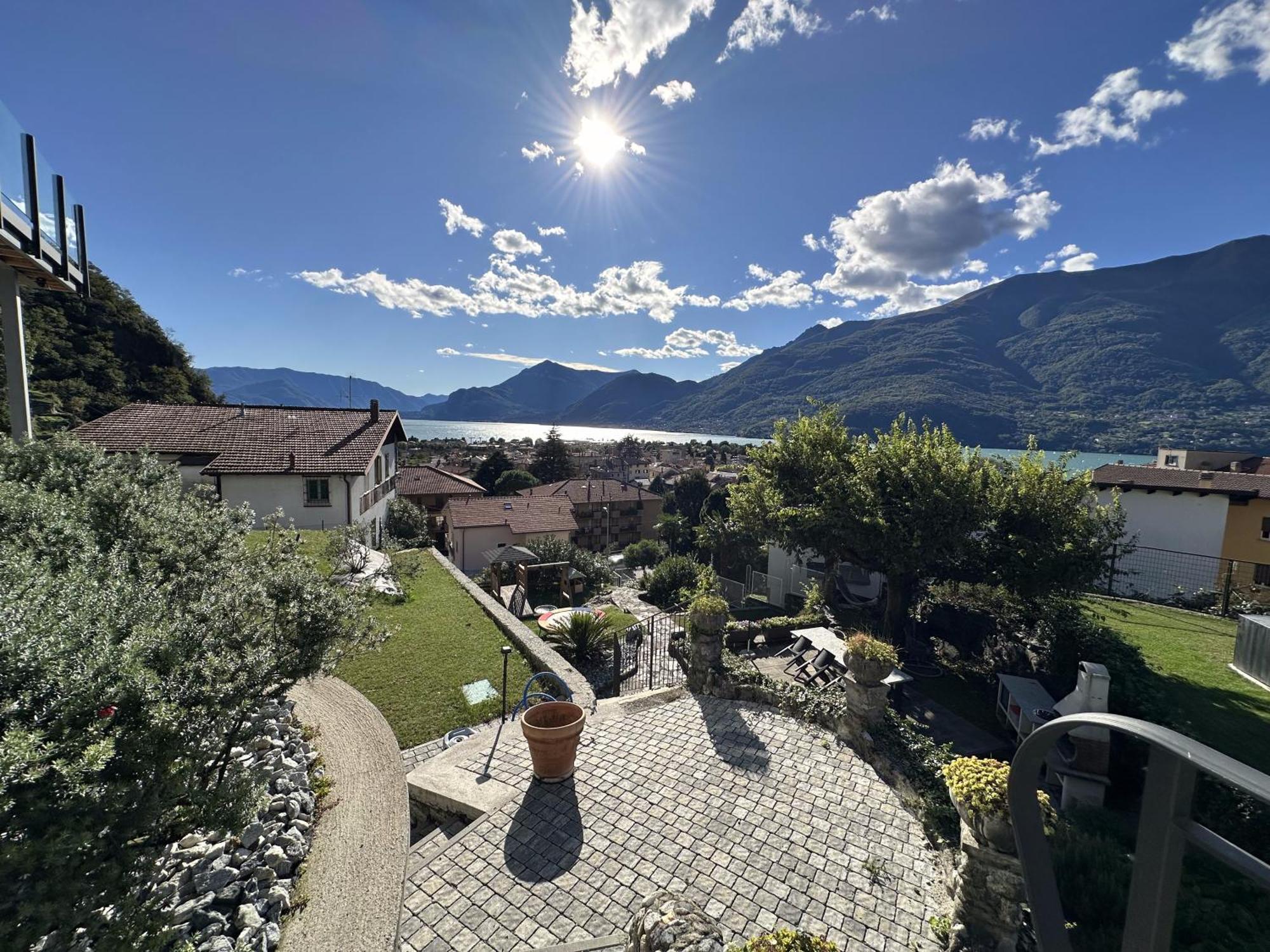 Villa Mari Dervio Exterior photo